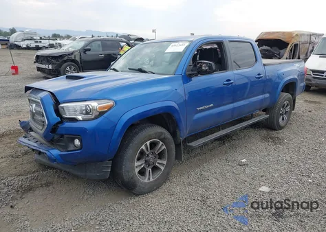 2017 Toyota Tacoma Trd Sport z USA, uszkodzony, nr VIN 3TMDZ5BN3HM035315